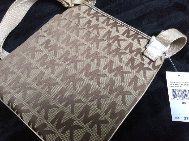 michael kors signature w webbing